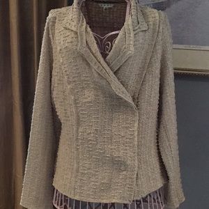 Cabi Boucle Top/blazer